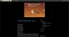 Desktop Screenshot of control-all-delete.blogspot.com