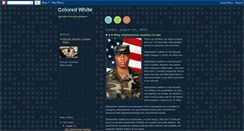 Desktop Screenshot of coloredwhite.blogspot.com