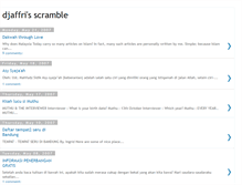 Tablet Screenshot of djaffri.blogspot.com