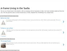 Tablet Screenshot of a-framecottage.blogspot.com