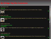 Tablet Screenshot of myvintageraybancollection.blogspot.com