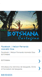 Mobile Screenshot of botswanacartagena.blogspot.com