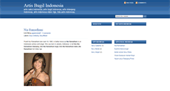 Desktop Screenshot of foto-artis-seksi-indonesia.blogspot.com