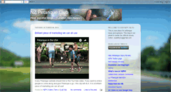 Desktop Screenshot of mastertonpetanque.blogspot.com