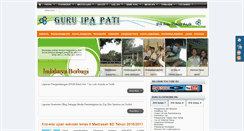 Desktop Screenshot of guru-ipa-pati.blogspot.com