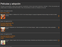Tablet Screenshot of peliculasyadopcion.blogspot.com