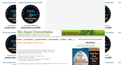 Desktop Screenshot of bionutrisyon.blogspot.com