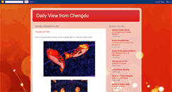 Desktop Screenshot of dailyviewfromchengdu.blogspot.com