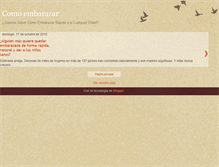 Tablet Screenshot of embarazar.blogspot.com