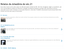 Tablet Screenshot of amazonia21.blogspot.com