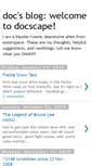 Mobile Screenshot of docscape.blogspot.com