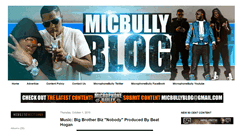 Desktop Screenshot of micbullyblog.blogspot.com