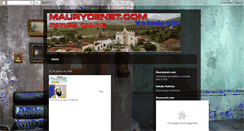 Desktop Screenshot of maurycenet.blogspot.com