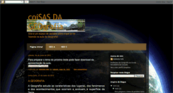 Desktop Screenshot of coisasdageografia.blogspot.com