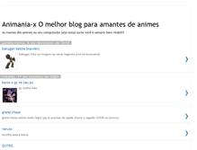 Tablet Screenshot of animania-x.blogspot.com