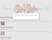 Tablet Screenshot of ameliemakeup.blogspot.com
