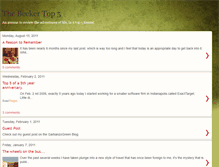 Tablet Screenshot of beckertop5.blogspot.com