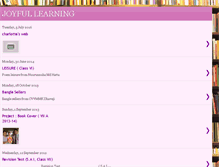 Tablet Screenshot of joyfullearning1.blogspot.com
