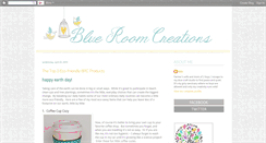 Desktop Screenshot of blue-room-creations.blogspot.com