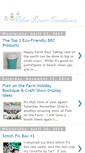 Mobile Screenshot of blue-room-creations.blogspot.com