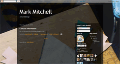 Desktop Screenshot of itsmarkmitchell.blogspot.com