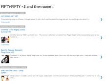 Tablet Screenshot of fifty1fifty.blogspot.com