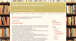 Desktop Screenshot of motherloadtomotherlove.blogspot.com