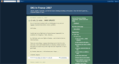 Desktop Screenshot of lesblogsenfrance.blogspot.com