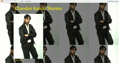 Desktop Screenshot of chandankr786.blogspot.com