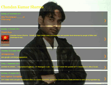 Tablet Screenshot of chandankr786.blogspot.com