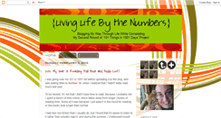 Desktop Screenshot of livinglifebythenumbers.blogspot.com