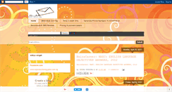 Desktop Screenshot of mekasms.blogspot.com