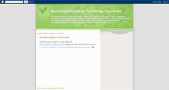 Desktop Screenshot of mentoringit.blogspot.com