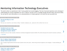 Tablet Screenshot of mentoringit.blogspot.com