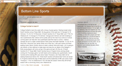 Desktop Screenshot of bottomlinesport.blogspot.com