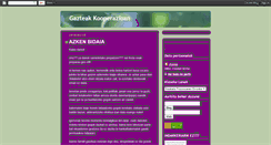 Desktop Screenshot of gazteakooperazioan.blogspot.com