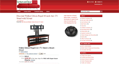 Desktop Screenshot of furnituresdecor.blogspot.com