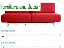 Tablet Screenshot of furnituresdecor.blogspot.com