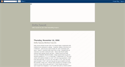 Desktop Screenshot of deltafaucet.blogspot.com