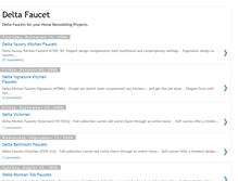 Tablet Screenshot of deltafaucet.blogspot.com