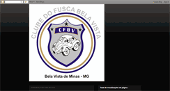 Desktop Screenshot of clubedofuscabelavistademinas.blogspot.com