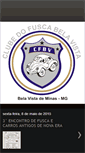 Mobile Screenshot of clubedofuscabelavistademinas.blogspot.com