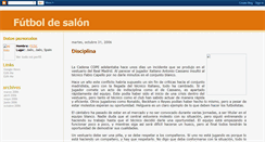 Desktop Screenshot of futboldesalon.blogspot.com