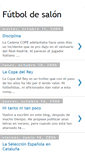 Mobile Screenshot of futboldesalon.blogspot.com