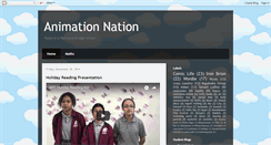 Desktop Screenshot of pbsanimation.blogspot.com