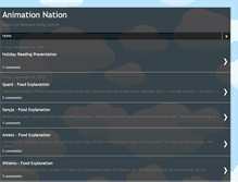 Tablet Screenshot of pbsanimation.blogspot.com