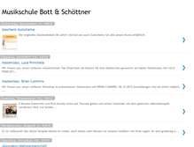 Tablet Screenshot of bottundschoettner.blogspot.com