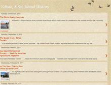 Tablet Screenshot of edisto-a-sea-island-history.blogspot.com