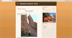 Desktop Screenshot of climb-africa.blogspot.com