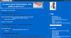 Desktop Screenshot of it-avastused.blogspot.com
